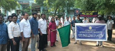 பரமக்குடியில் விழிப்புணர்வு பேரணி