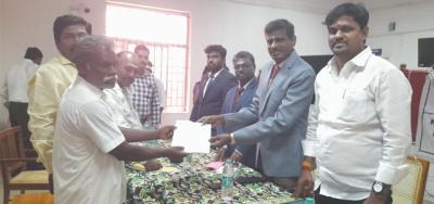 பரமக்குடியில் லோக் அதாலத் - ரூ. 2.85 லட்சத்திற்கு தீர்வு