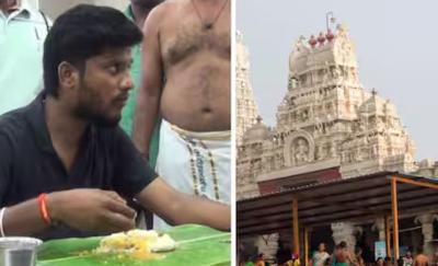 விரைவாக தரிசனம் செய்ய பக்தர்களிடம் பணம் பெற்ற அர்ச்சகர் சஸ்பெண்ட்