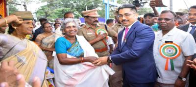 ராமநாதபுரத்தில் குடியரசு தின விழா