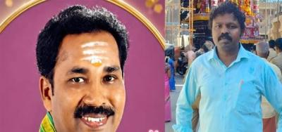 இந்து மக்கள் கட்சி  மாவட்டத் தலைவருக்கு புதிய உலக அமைப்பு தலைவர்  வாழ்த்து