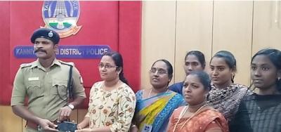 கன்னியாகுமரி : காணாமல் போன செல்போன்கள் உரியவர்களிடம் ஒப்படைப்பு