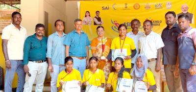 பயோனியர் குமாரசுவாமி கல்லூரியில் மாவட்ட அளவிலான செபக்தக்ரா போட்டி.