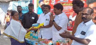 நாகர்கோவிலில் ரஜினிகாந்த் பிறந்தநாள் கொண்டாட்டம்