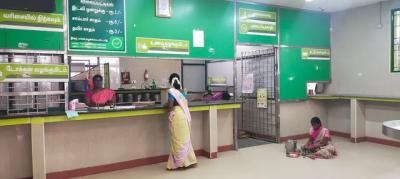 அம்மா உணவக ஊழியர்கள் இருவர் பணிநீக்கம் ?
