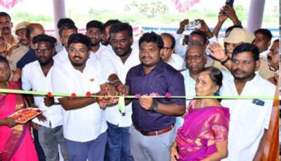 ஆர்.எஸ்.மங்கலம் : புதிய வட்டாட்சியர் அலுவலக கட்டிடம் திறந்து வைப்பு