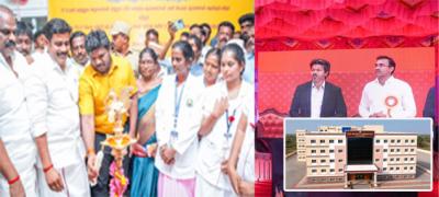 பரமக்குடியில் மாவட்ட அரசு தலைமை மருத்துவமனை-முதலமைச்சர் ஜோசப் விஜய் திறந்து வைப்பு