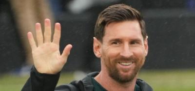 இந்தியா வந்தார் லியோனல் மெஸ்ஸி