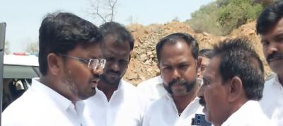 தென்காசி வந்த அமைச்சருக்கு வரவேற்பு !