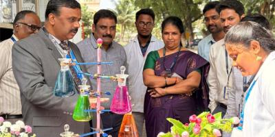கோவை ஸ்ரீ ராமகிருஷ்ணா கல்லூரியில் தேசிய வேதியியல் தினக் கொண்டாட்டம் .