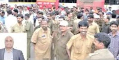 கர்நாடகாவில் காலவரையற்ற வேலைநிறுத்தத் தடைசெய்ய தொழிலாளர் துறை உத்தரவு