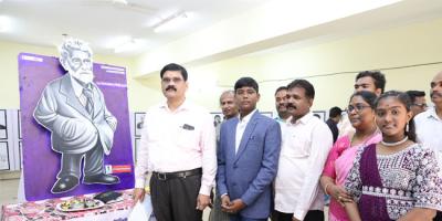 சிவராம் கலைக்கூடம் மாணவன்  கின்னஸ் சாதனை முயற்சி