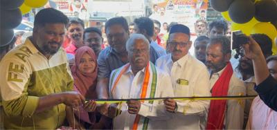 திருநெல்வேலியில் கபே காபி கடை திறப்பு