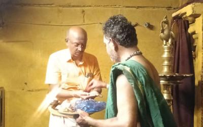 மு்.க. ஸ்டாலின் குணமடைய வேண்டி நெல்லையப்பர் கோவிலில் பூஜை
