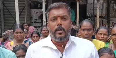 தூத்துக்குடி : டாஸ்மாக் கடையை அகற்றக் கோரி போராட்டம்